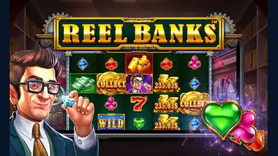 Reel Banks slot artwork