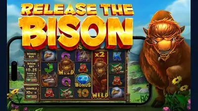 Release the Bison slot artwork