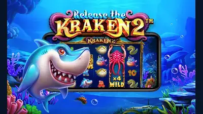 Release the Kraken 2 slot artwork
