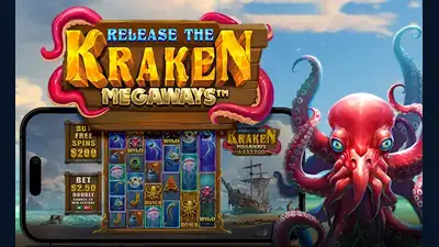 Release the Kraken Megaways™ slot artwork