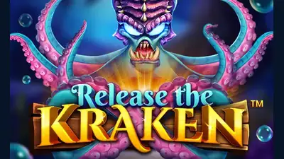 Release the Kraken slot artwork