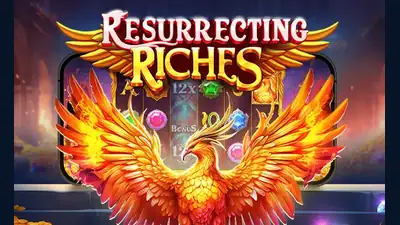 Resurrecting Riches slot artwork
