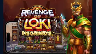 Revenge of Loki Megaways™ slot artwork