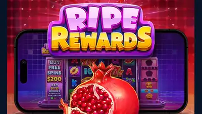 Ripe Rewards slot artwork