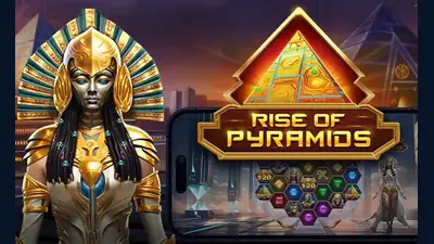 Rise of Pyramids slot artwork