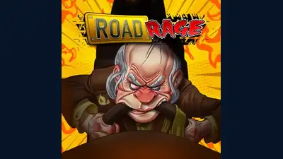 Road Rage slot artwork