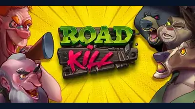Roadkill slot artwork