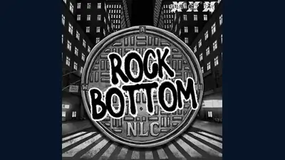 Rock Bottom slot artwork
