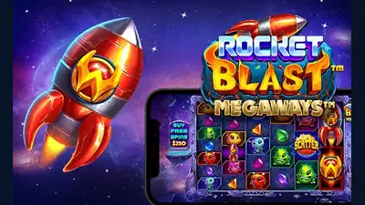 Rocket Blast Megaways™ slot artwork