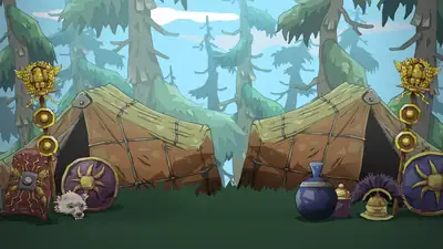 Roman Glory slot artwork