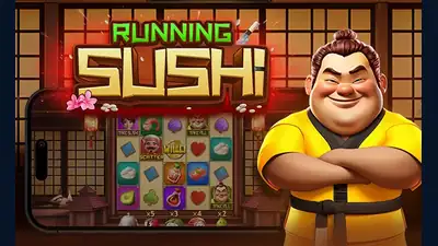 Running Sushi slot artwork
