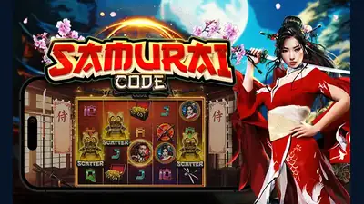 Samurai Code slot artwork