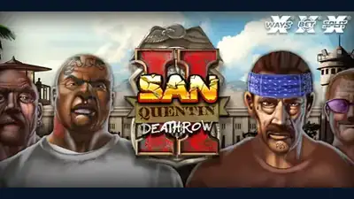San Quentin 2: Death Row slot artwork