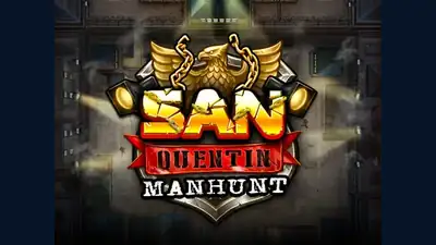 San Quentin Manhunt slot artwork