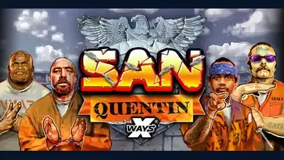 San Quentin xWays slot artwork