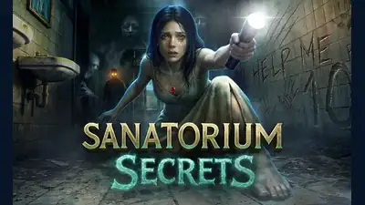 Sanatorium Secrets slot artwork