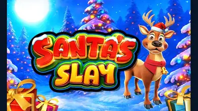 Santa’s Slay slot artwork