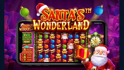Santa’s Wonderland slot artwork