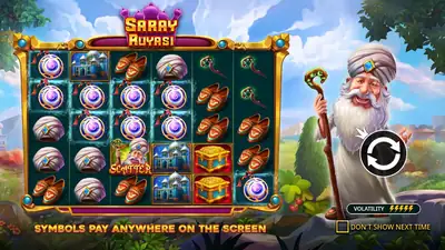 Saray Rüyası slot artwork
