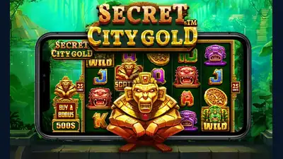 Secret City Gold slot artwork