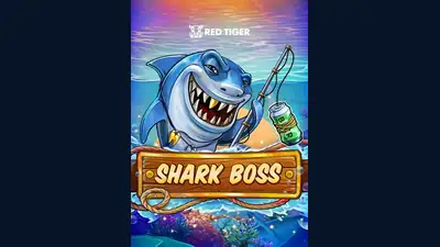 Shark Boss slot artwork