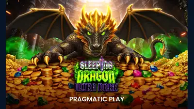Sleeping Dragon Ultra Dark slot artwork