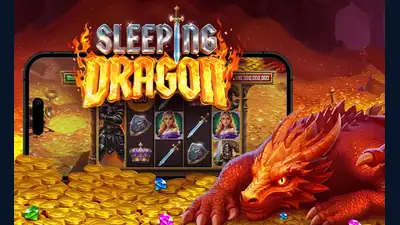Sleeping Dragon slot artwork
