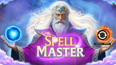 Spell Master slot artwork