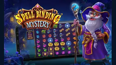 Spellbinding Mystery slot artwork