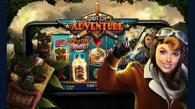 Spirit of Adventure slot artwork