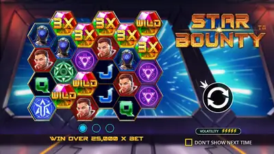 Star Bounty slot artwork