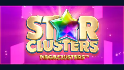 Star Clusters slot artwork