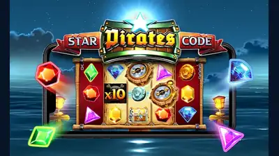 Star Pirates Code slot artwork