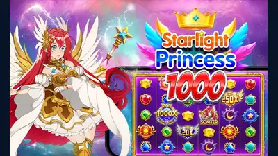 Starlight Princess 1000 slot artwork
