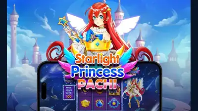 Starlight Princess Pachi slot artwork