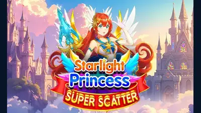 Starlight Princess Super Scatter slot artwork