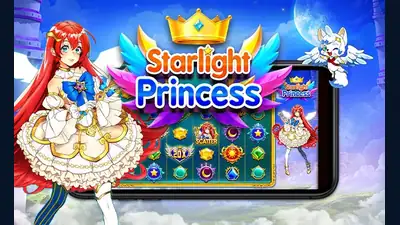 Starlight Princess slot artwork