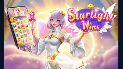 Starlight Wins slot artwork