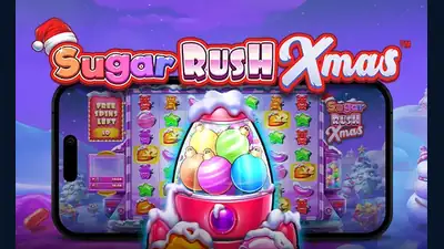 Sugar Rush Xmas slot artwork