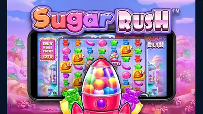 Sugar Rush slot artwork