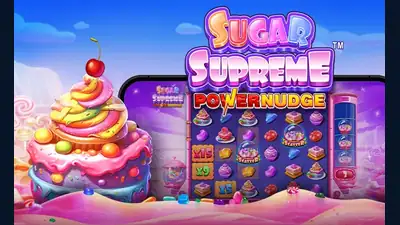 Sugar Supreme Powernudge slot artwork