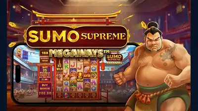 Sumo Supreme Megaways™ slot artwork