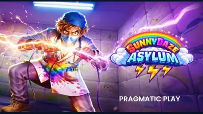 Sunnydaze Asylum slot artwork