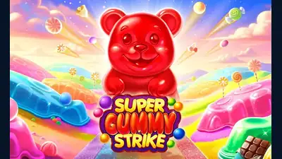 Super Gummy Strike slot artwork