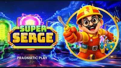 Super Serge slot artwork