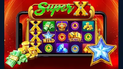 Super X slot artwork