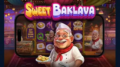 Sweet Baklava slot artwork