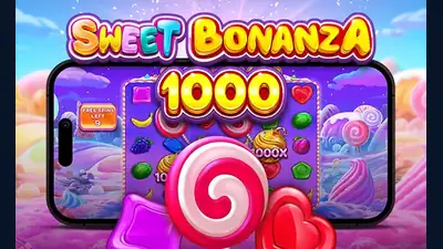 Sweet Bonanza 1000 slot artwork