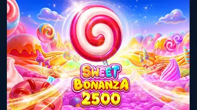 Sweet Bonanza 2500 slot artwork