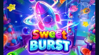 Sweet Burst slot artwork